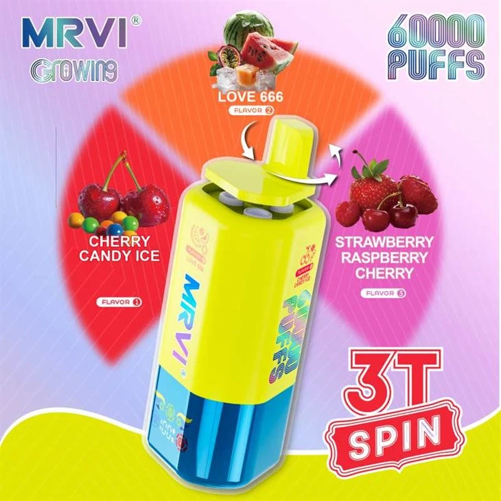 MRVI Crowing 60000 Puffs Triple Flavor