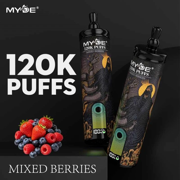 MYDE 120K PuffS