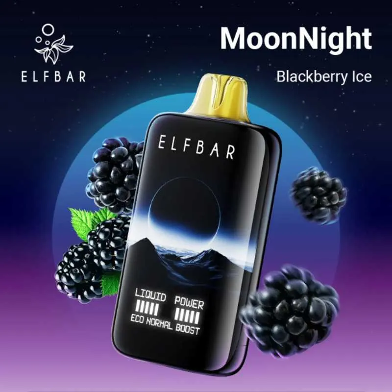 ElfbarMoonNightBlackberryIce40000Puffs ELFBAR MOONNIGHT 40000 ElfbarMoonNightBlackberryIce40000Puffs ELFBAR MOONNIGHT 40000