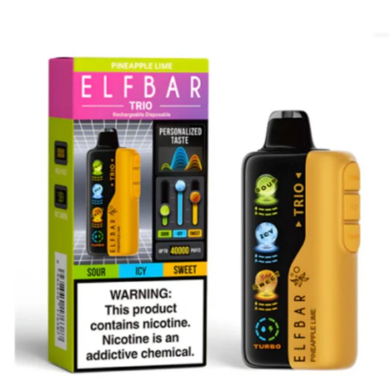 ELFBAR TRIO 40000 9 ELFBAR TRIO 40000 9