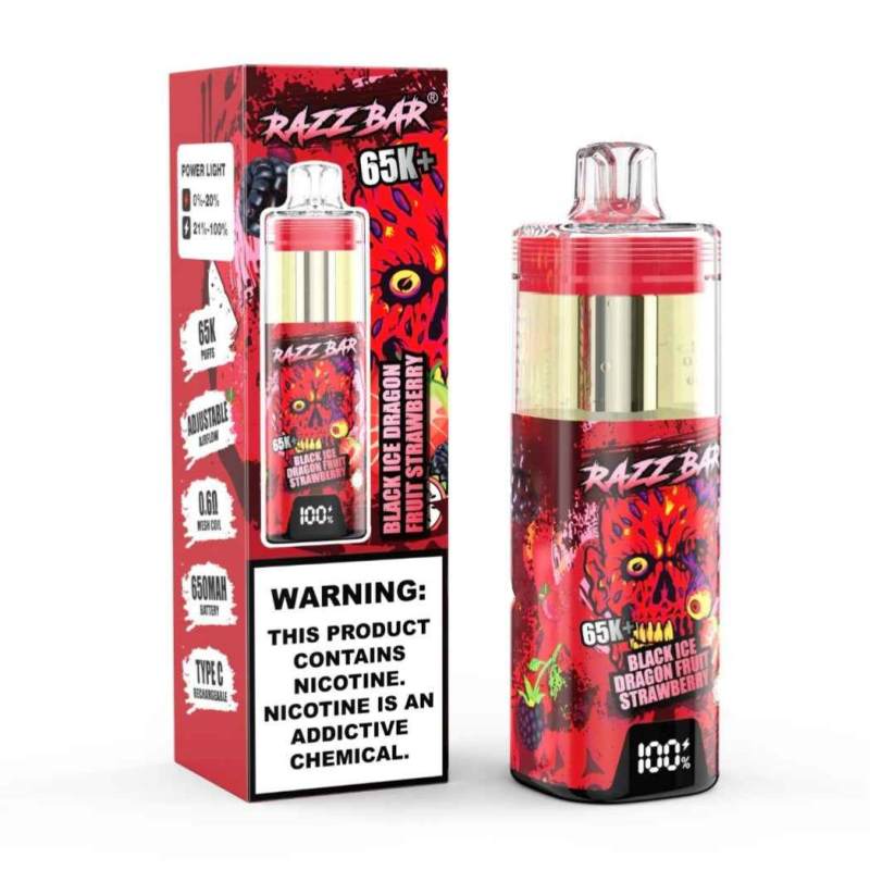 Razzbar 65K Puff Razzbar 65K Puff