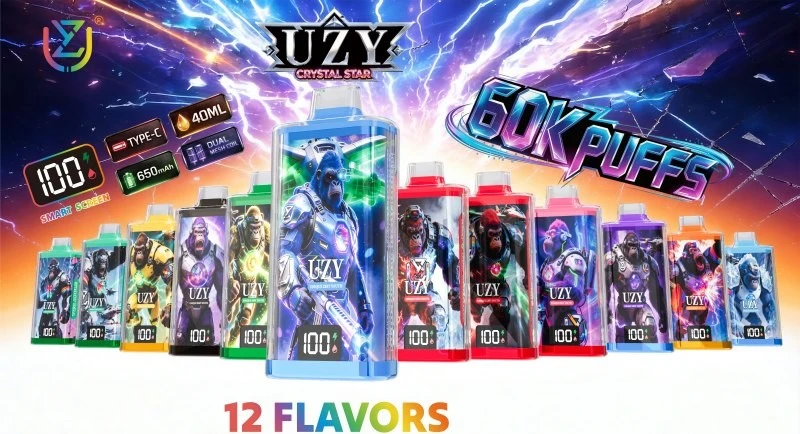 UZY CRYSTAL STAR 60K 10 UZY CRYSTAL STAR 60K 10