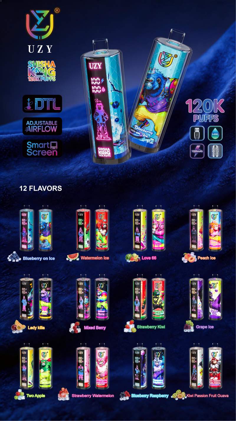 UZY SHISHA HOOKAH KING 120K 23 UZY SHISHA HOOKAH KING 120K 23