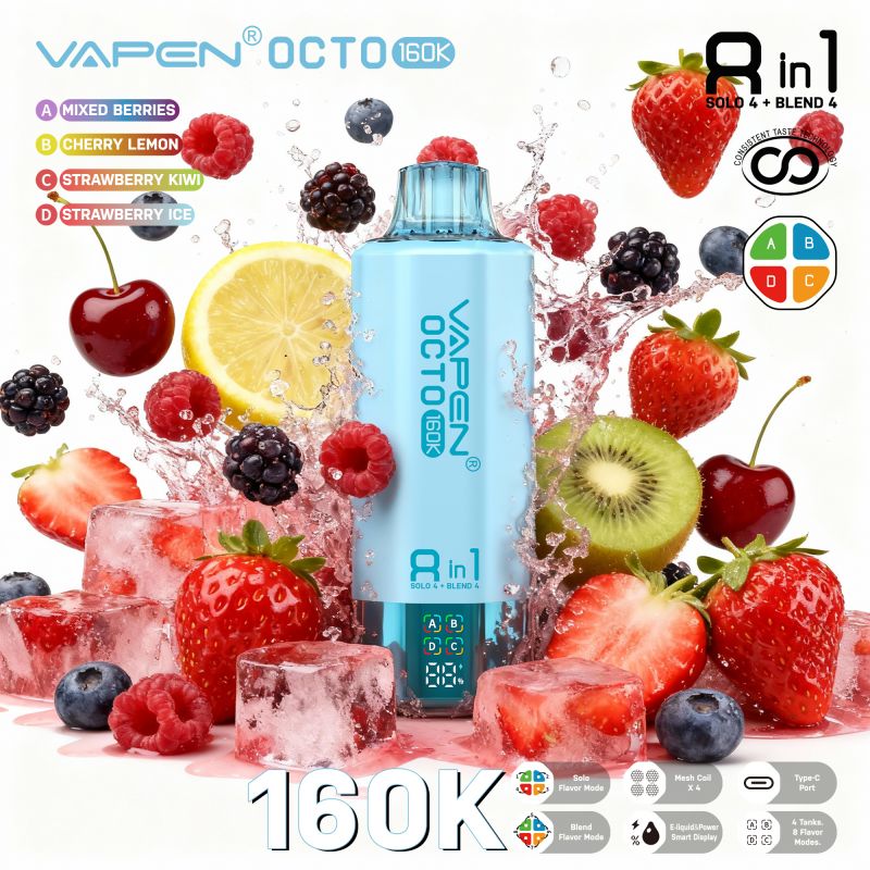 VAPEN OCTO 160K 27