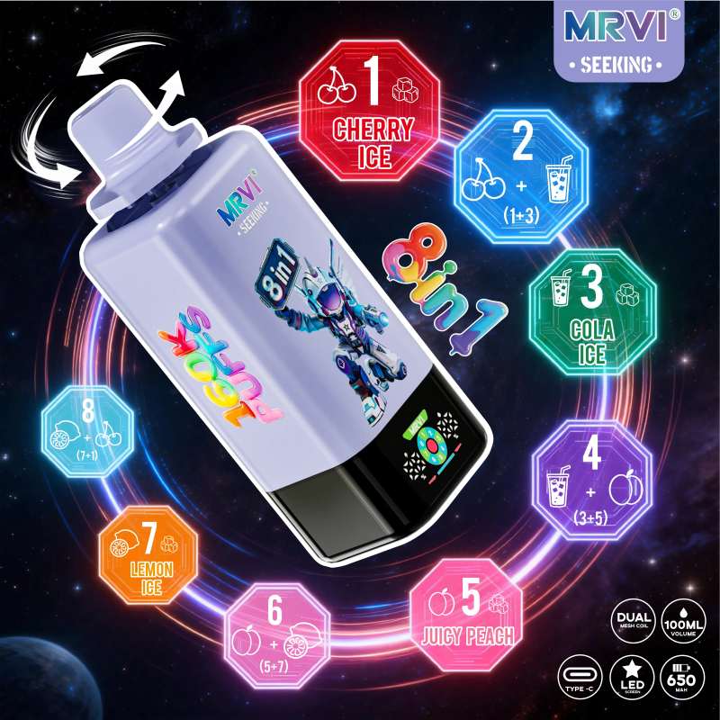 MRVI SEEKING 160K 8 in1 1