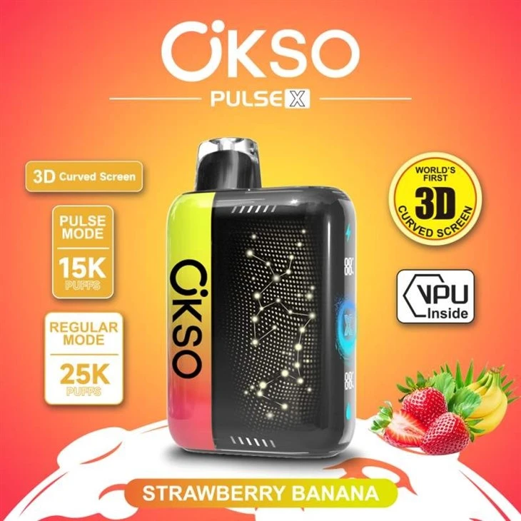OKSO PULSE X 25K price