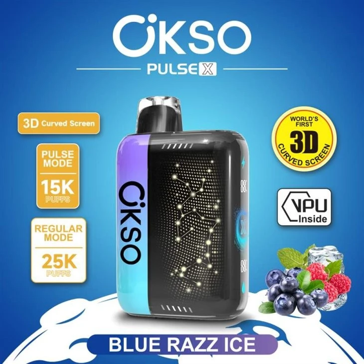 OKSO PULSE X 25K suppliers