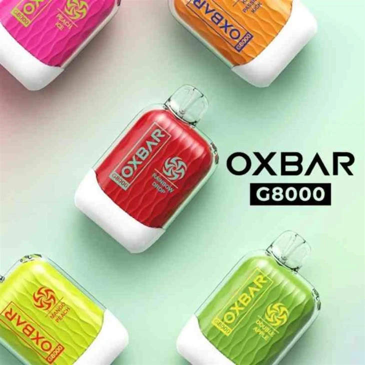 OXBAR  G8000 Puffs