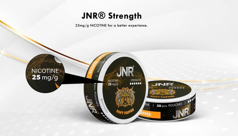 jnr ENERGY POUCHES nic