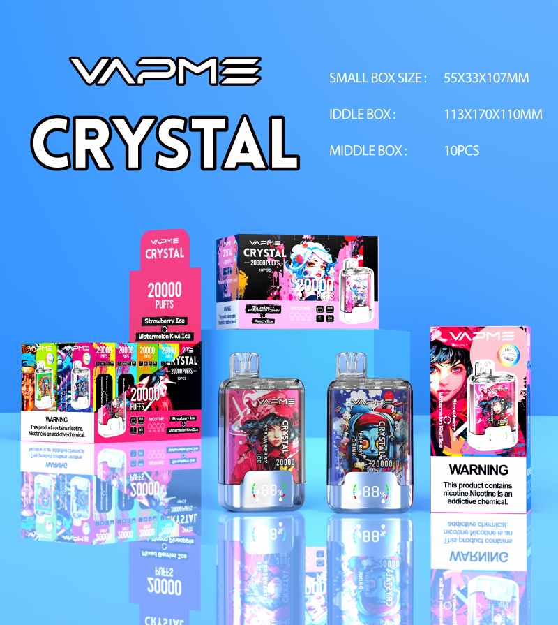 VAPME CRYSTAL 20000 3 VAPME CRYSTAL 20000 3