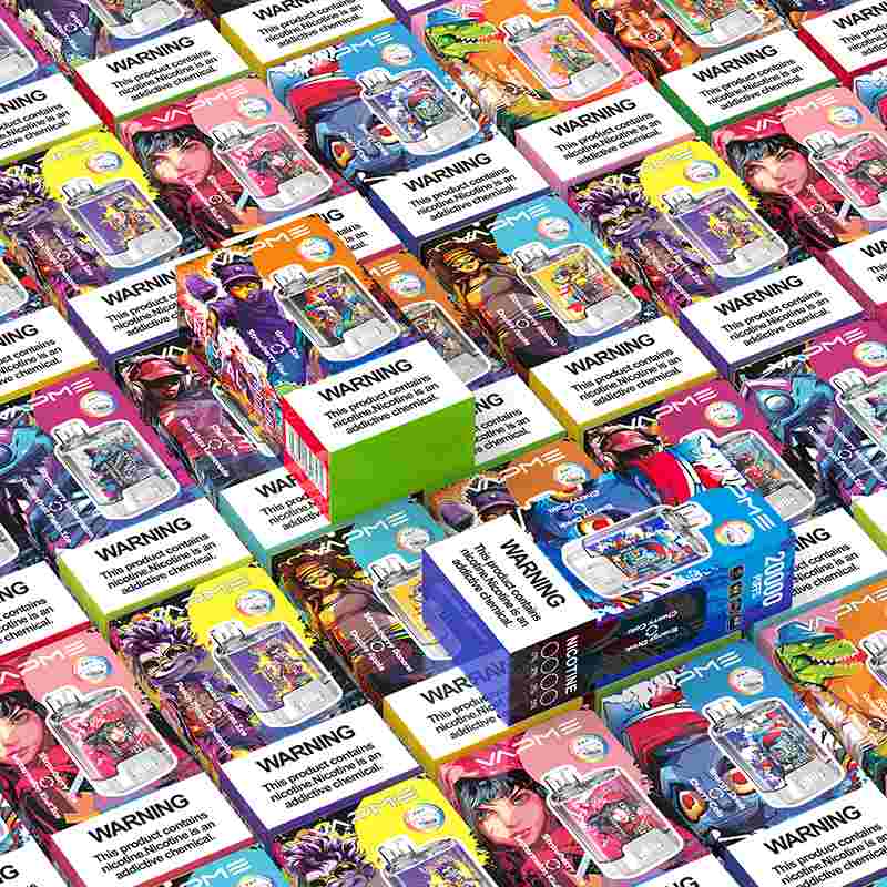 VAPME CRYSTAL 20000 25 VAPME CRYSTAL 20000 25