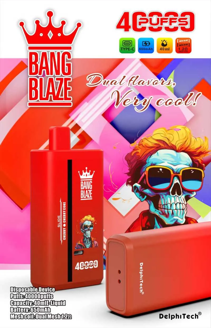 BANG BLAZE 40000 51 BANG BLAZE 40000 51