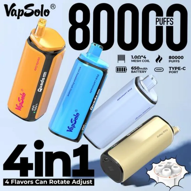 Vapsolo-Quads-4-in-1-Vaper-Recargable-Vape-Tornado-Electronic-Cigarette-Vapes-EU-Warehouse-80000-Puffvapsolo 80K Vapsolo-Quads-4-in-1-Vaper-Recargable-Vape-Tornado-Electronic-Cigarette-Vapes-EU-Warehouse-80000-Puffvapsolo 80K