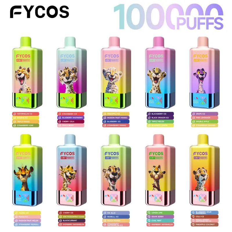 10 flavosFYCOS 100000 10 flavosFYCOS 100000