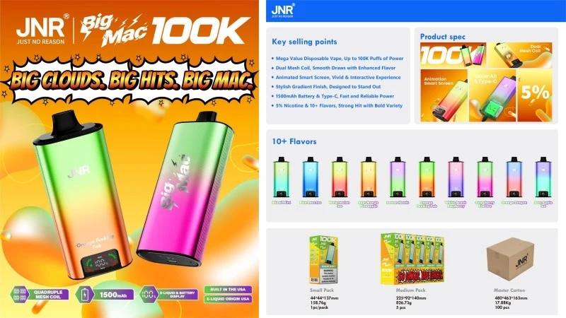JNR Big Mac 100K 5 JNR Big Mac 100K 5