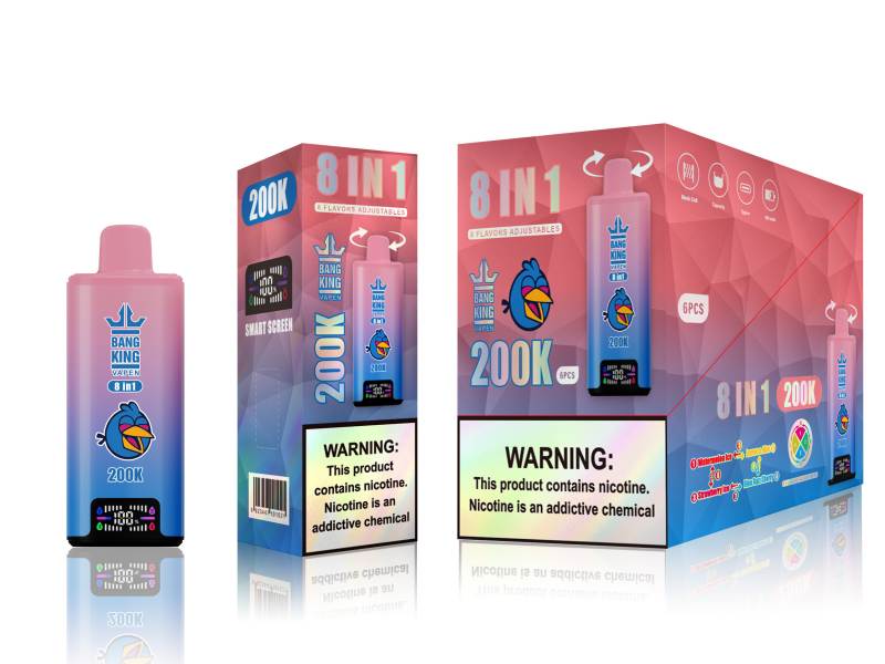 BANG KING VAPEN 8IN1 200K 23
