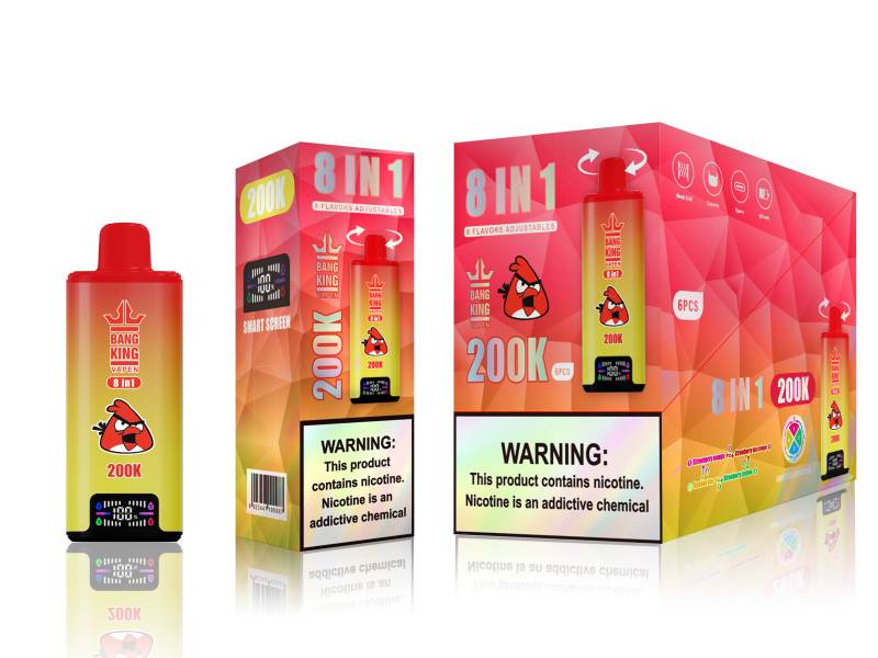 BANG KING VAPEN 8IN1 200K 20 BANG KING VAPEN 8IN1 200K 20
