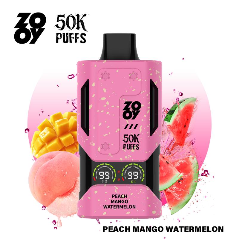 peach mango watermelonZOOY MECHA 50K