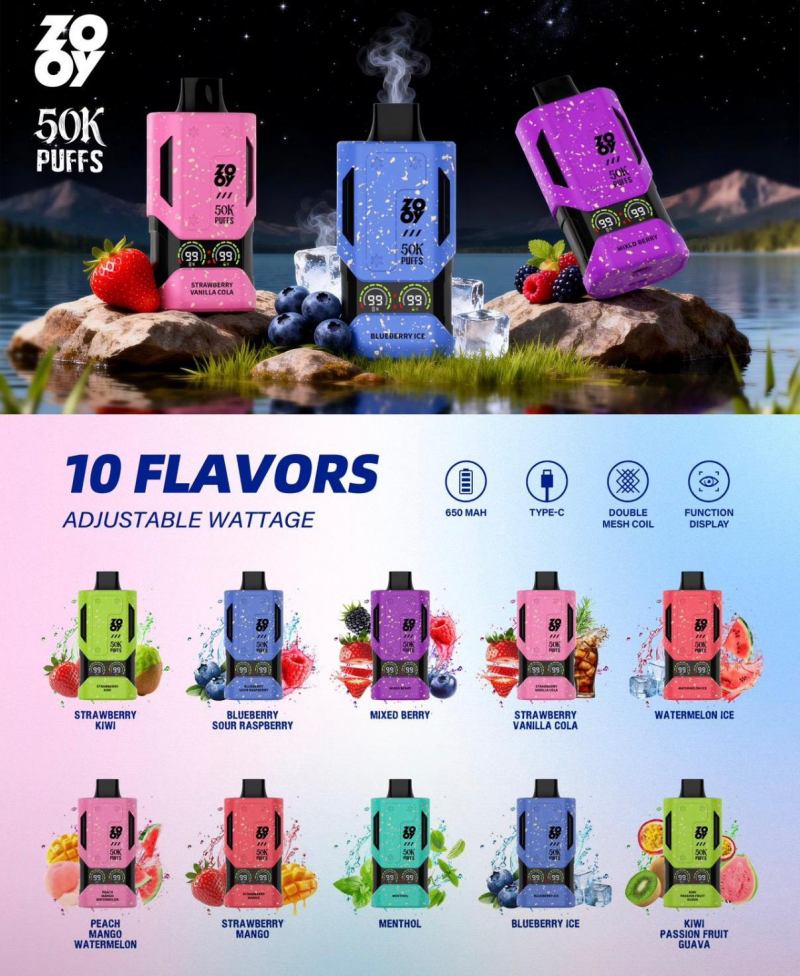 ZOOY MECHA 50K Taste List ZOOY MECHA 50K Taste List