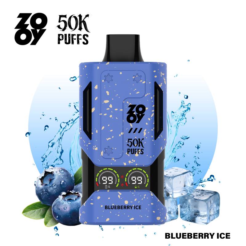 ZOOY MECHA 50K blueberry ice ZOOY MECHA 50K blueberry ice