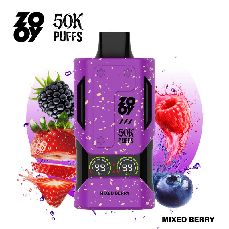 ZOOY MECHA 50K Mixed Berry