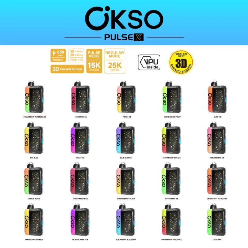 OKSO PULSE X 25K