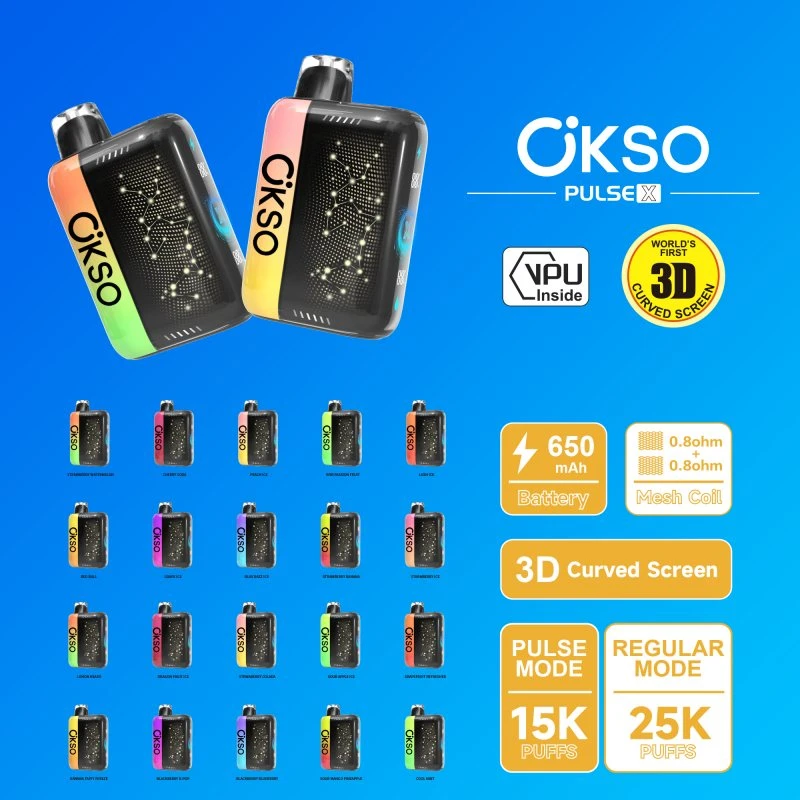 OKSO PULSE X 25K 22 OKSO PULSE X 25K 22