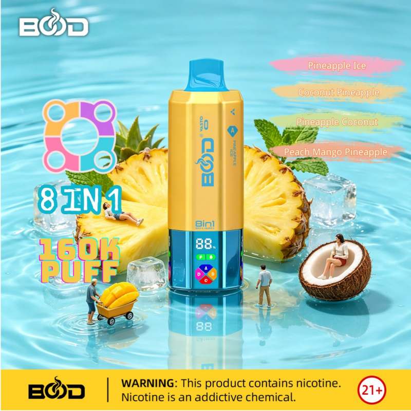 bood vasto 160k 8 in 1 vapeKiwi Passion Fruit Guavabood vasto 160k 8 in 1 vape