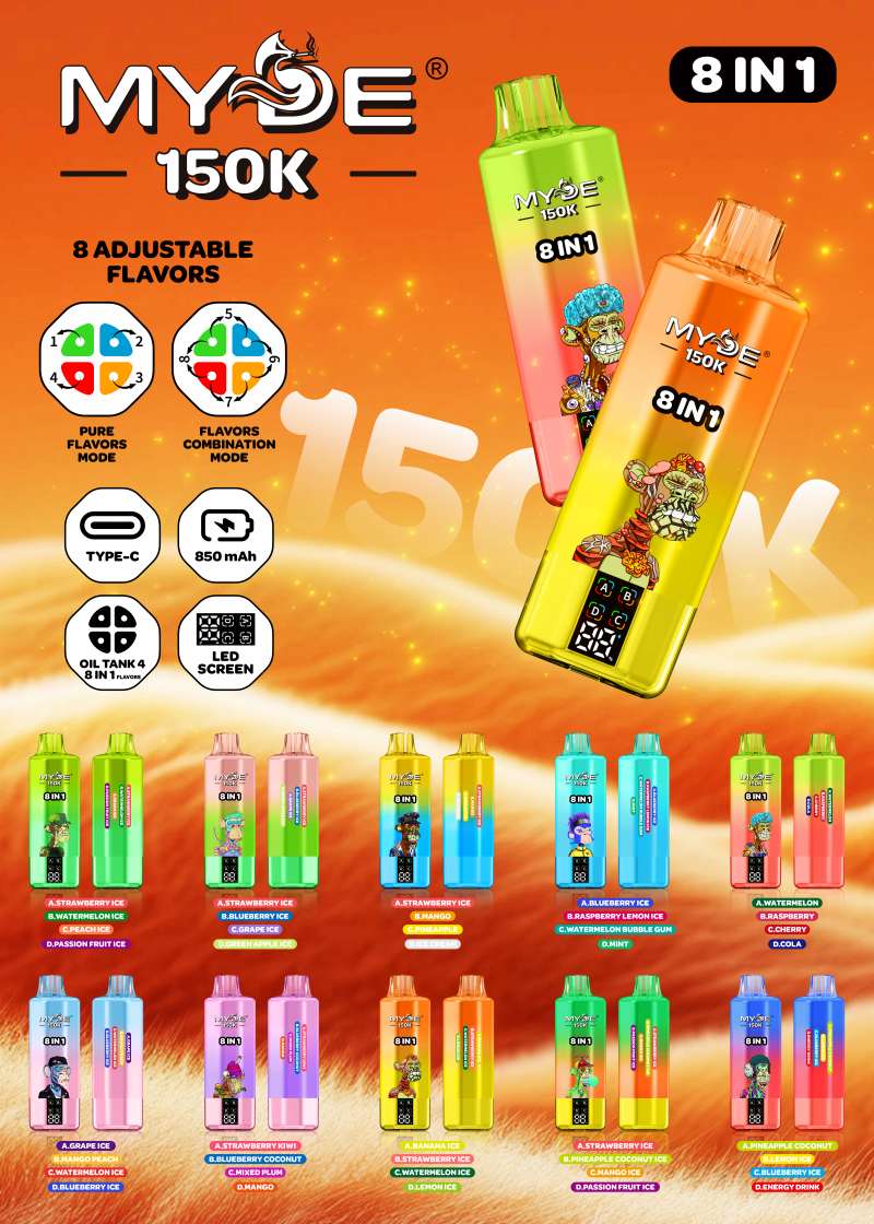 MYDE 8in1 150K 113
