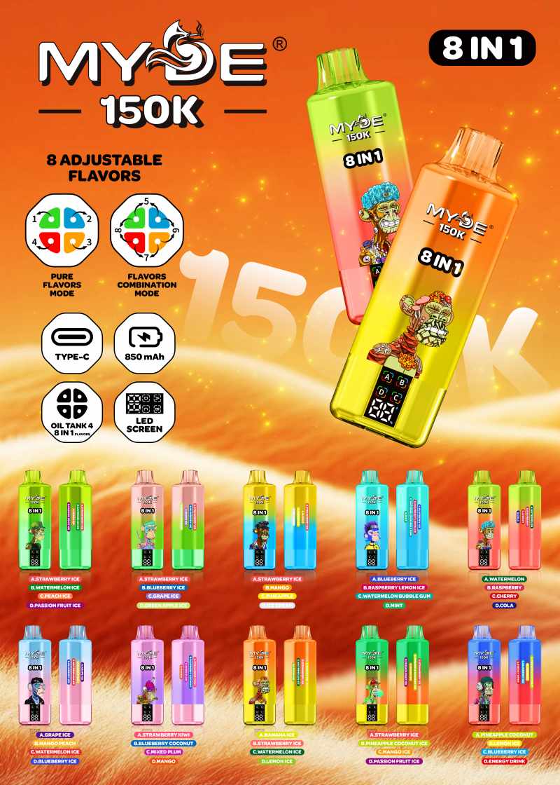 MYDE 8in1 150K 55 MYDE 8in1 150K 55
