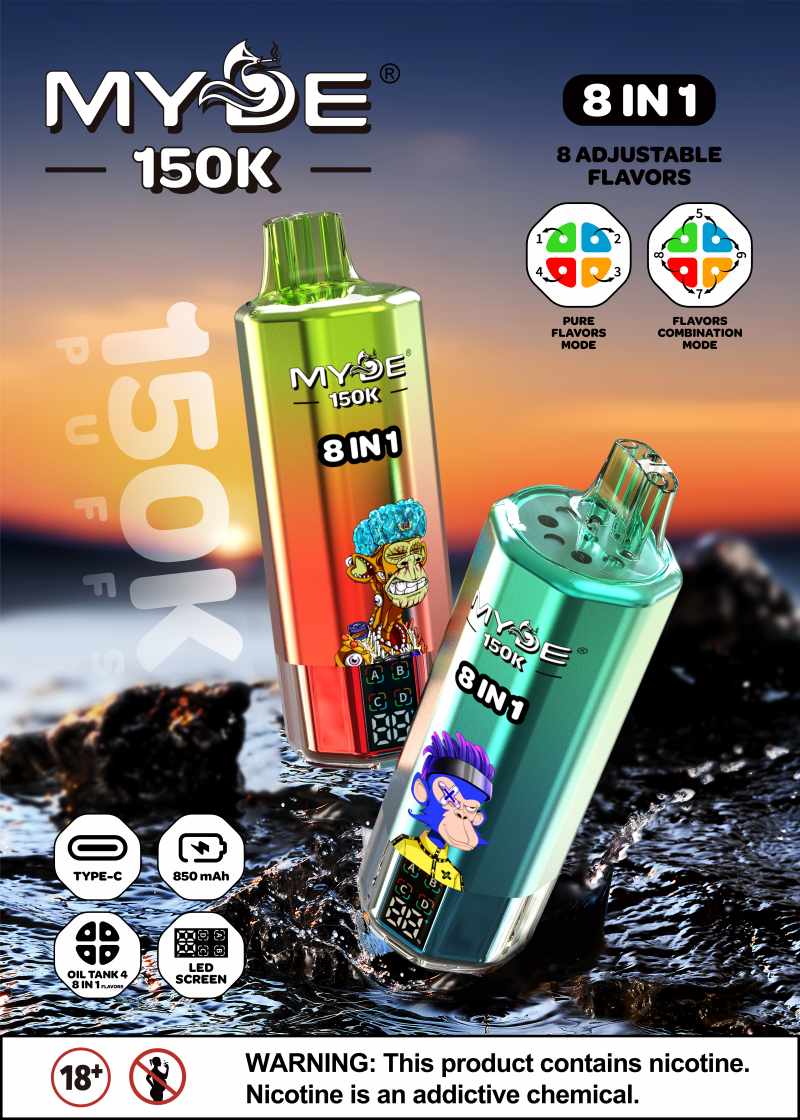 MYDE 8in1 150K 58