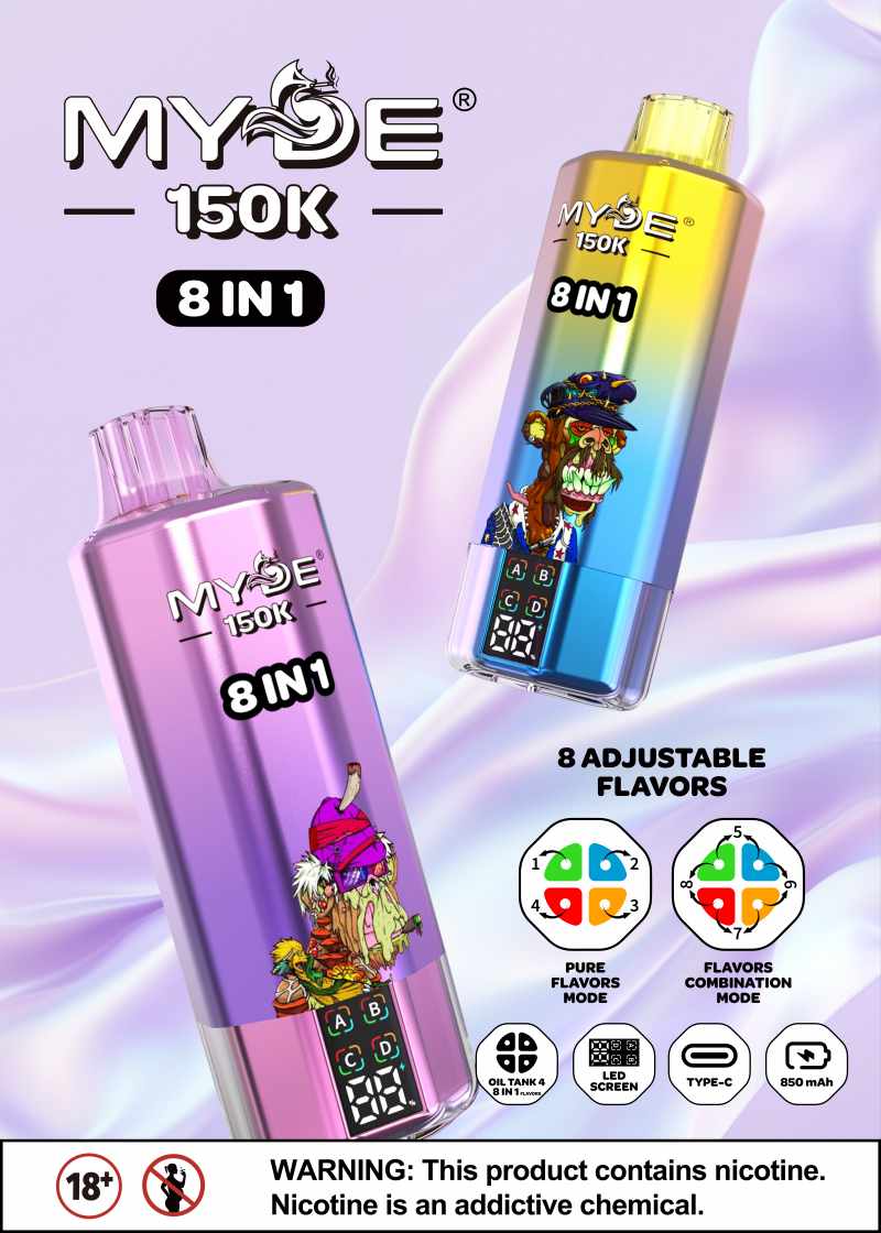 MYDE 8in1 150K 59 MYDE 8in1 150K 59