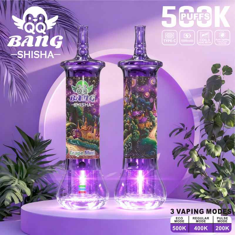 QQ BANG SHISHA 500K QQ BANG SHISHA 500K