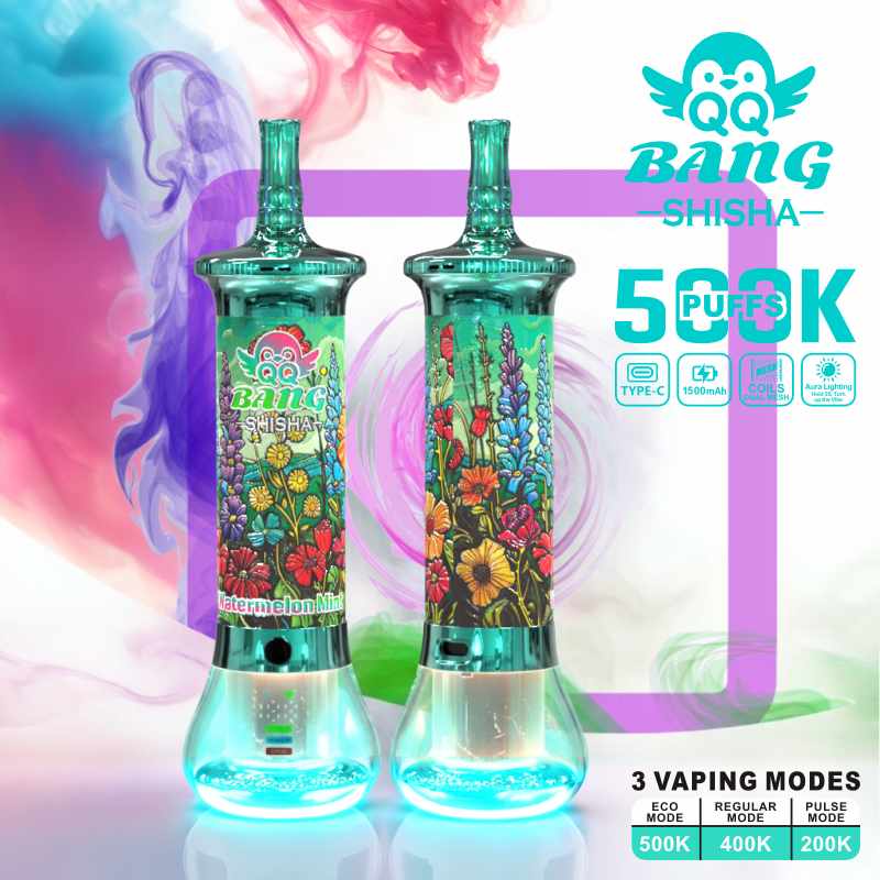 QQ BANG SHISHA 500K 10 QQ BANG SHISHA 500K 10