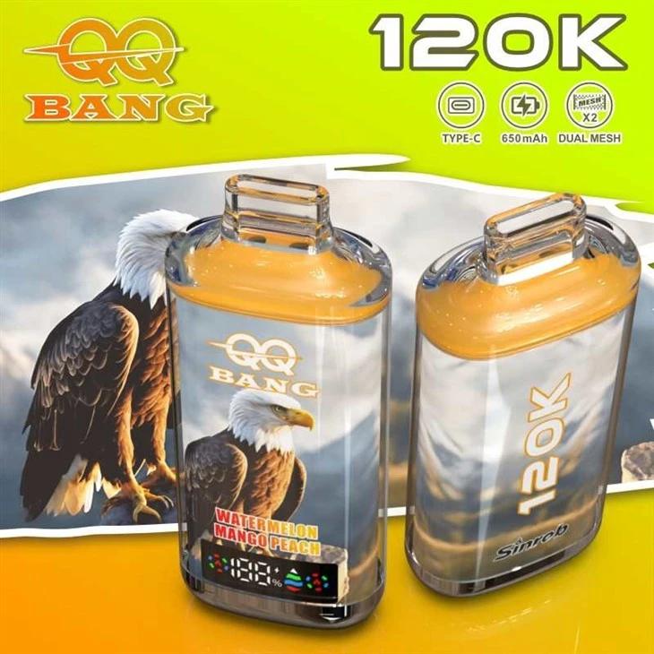 QQ BANG 120K PUFFS Vape factory