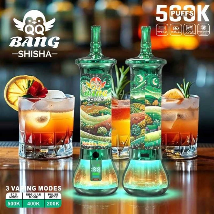 QQ BANG SHISHA 500K factory