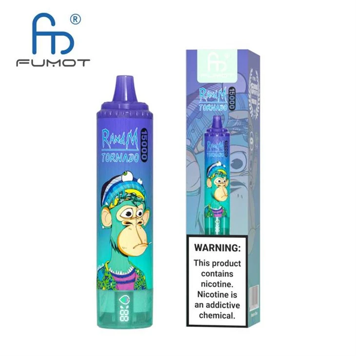 RandM Tornado 15K Puff Disposable Vape