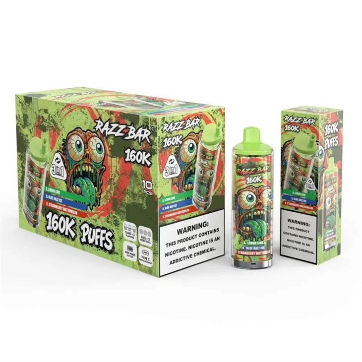 Razz Bar 160K 3in1 high quality