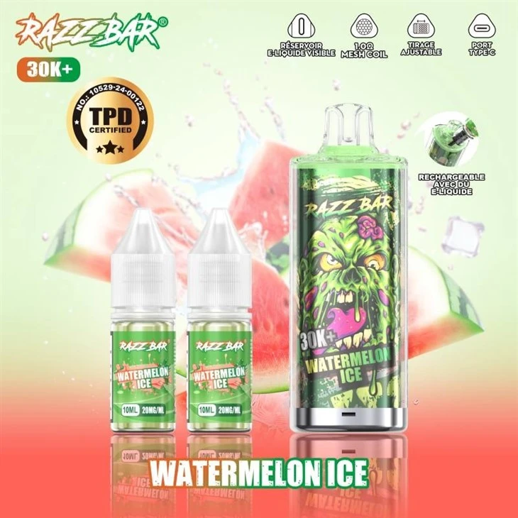 Razz bar 30000+  15
