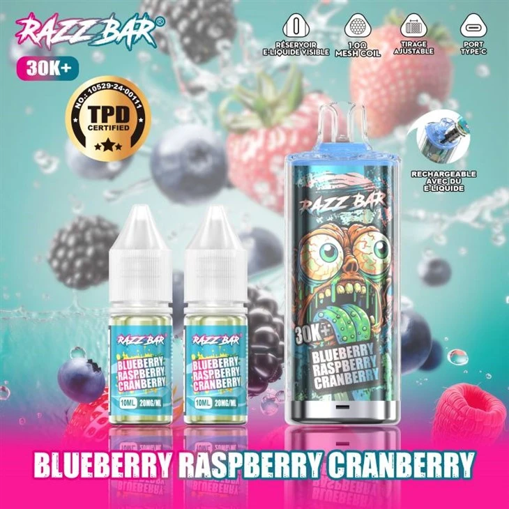 RAZZ Bar 30K + Puffs Vape