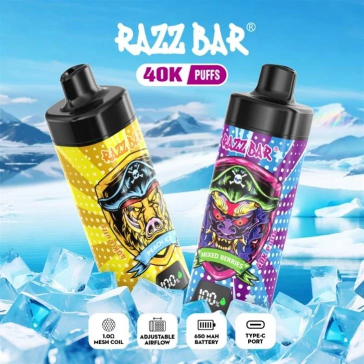 Razz Bar 40000 Togħma Unika