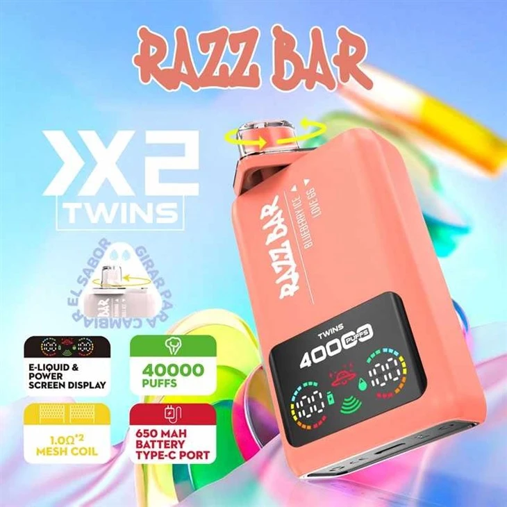 RAZZ BAR 40K Togħma Doppja