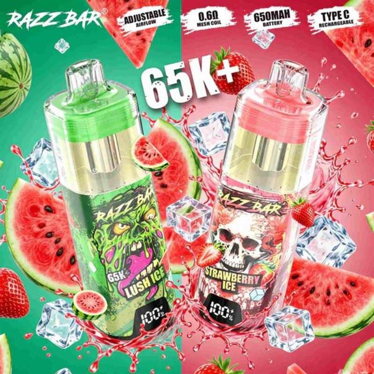 Razz Bar 65K+ Puffs Vape