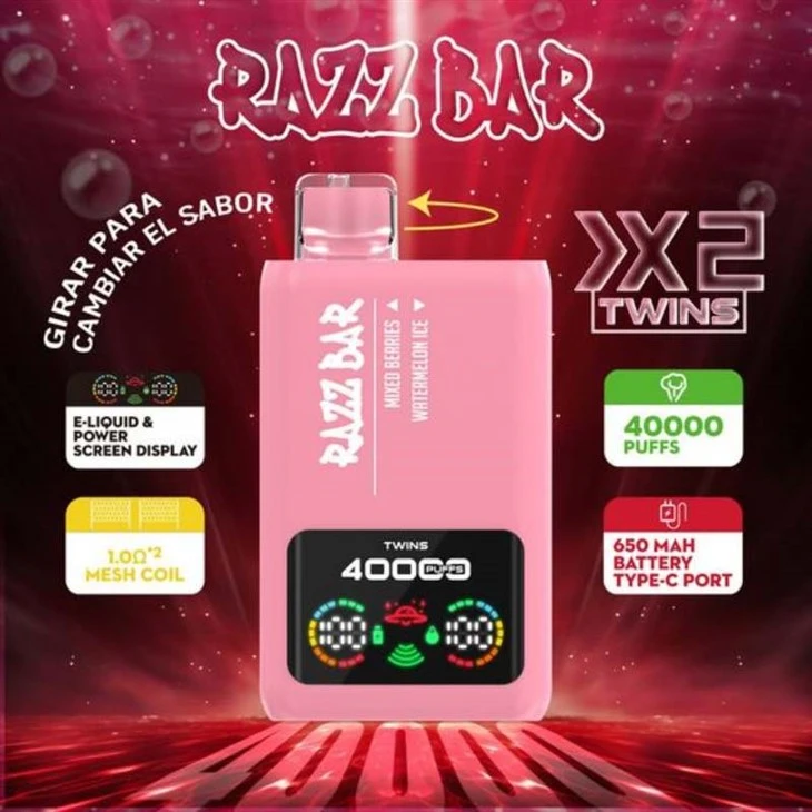RAZZBAR 40K Togħma Doppja