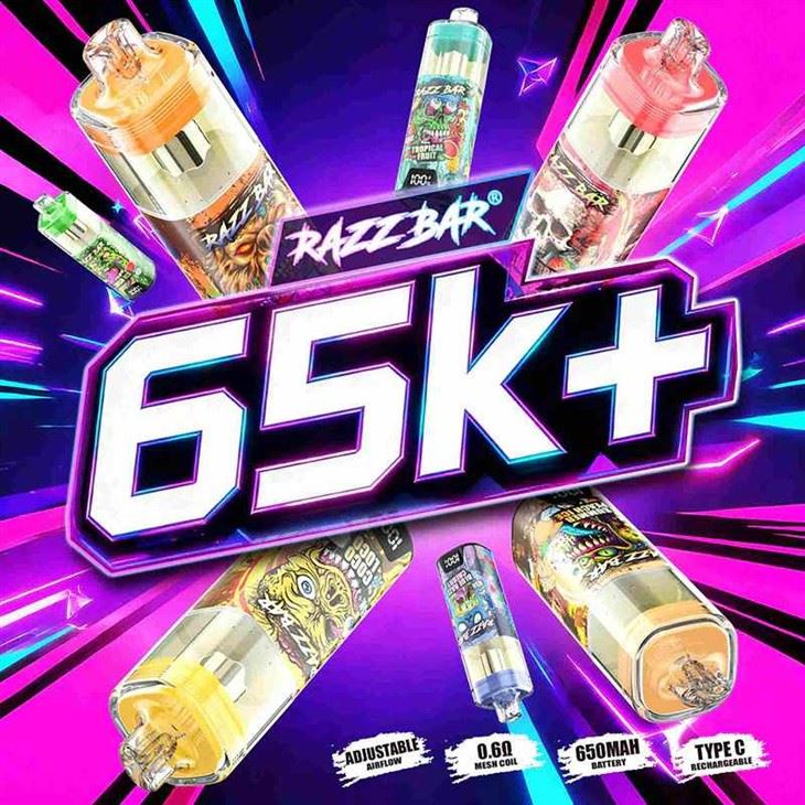 RazzBar 65K+