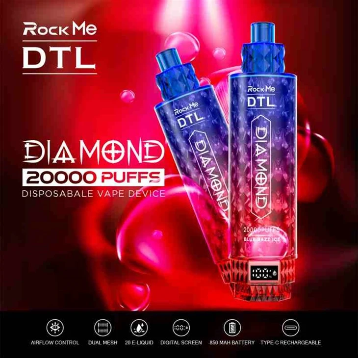 Rock Me Djamant 20000