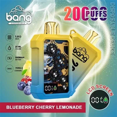 Bang 20000 Puffs Screen Disposable Vape