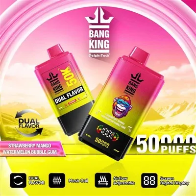 Bang King 50000 Togħma Doppja