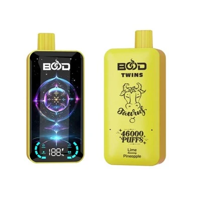 Bood Twins 46000 Puffs Dual Flavor