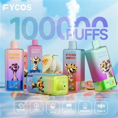 FYCOS 4 F'1 100K PUFFS